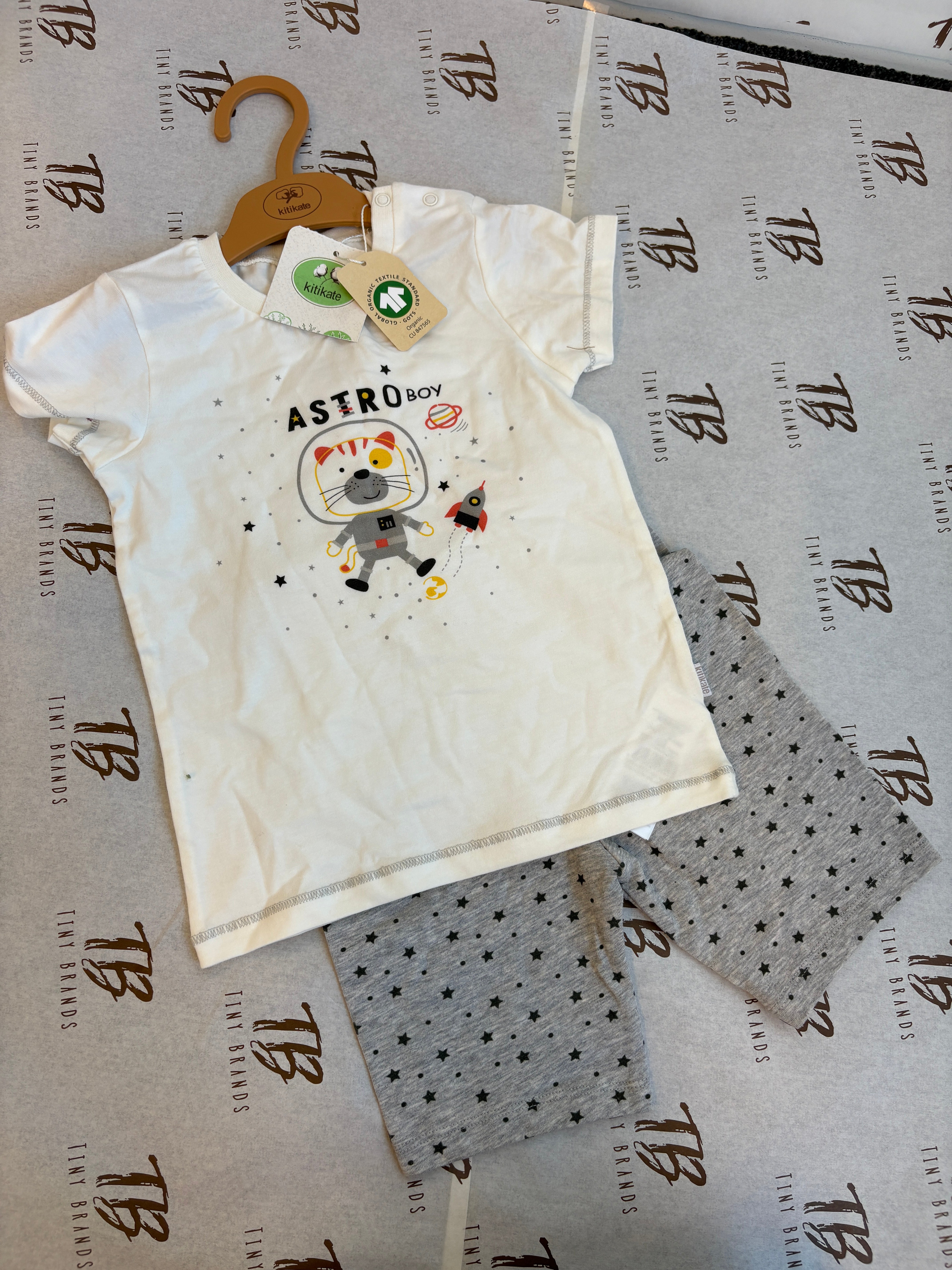 Kitikate setje biokatoen 74-80