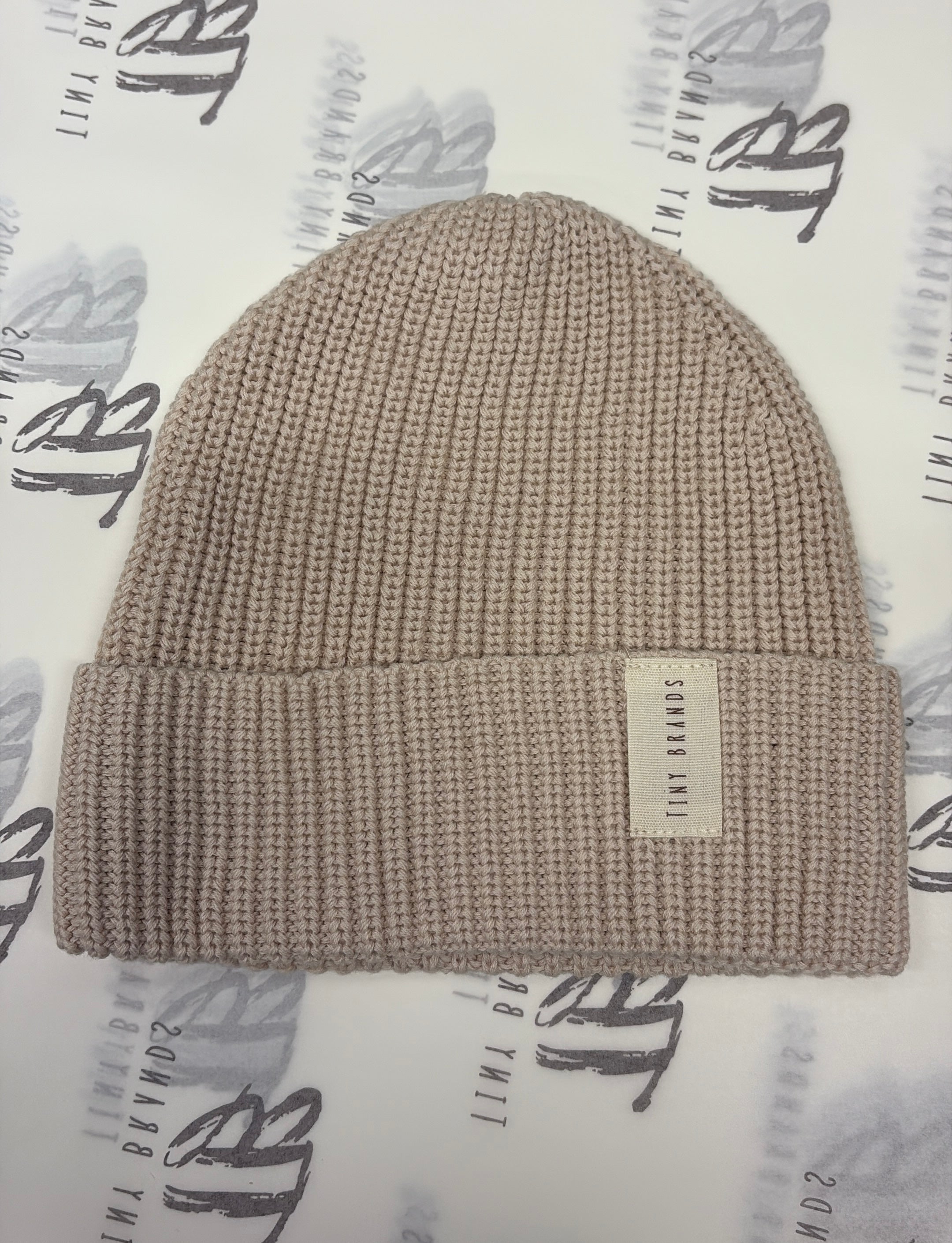 Knitted beanie