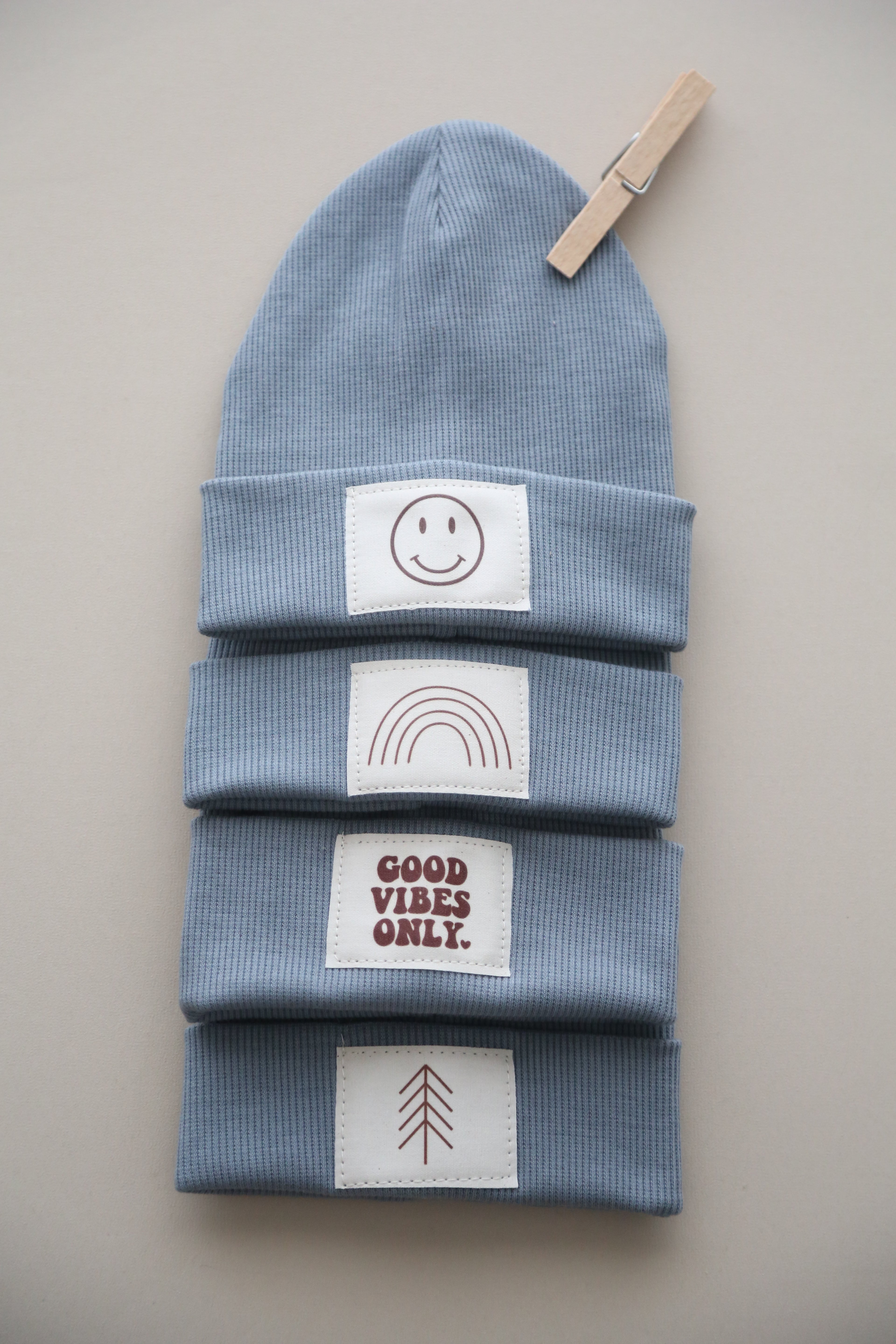 Cozy Beanie Indigo Blue