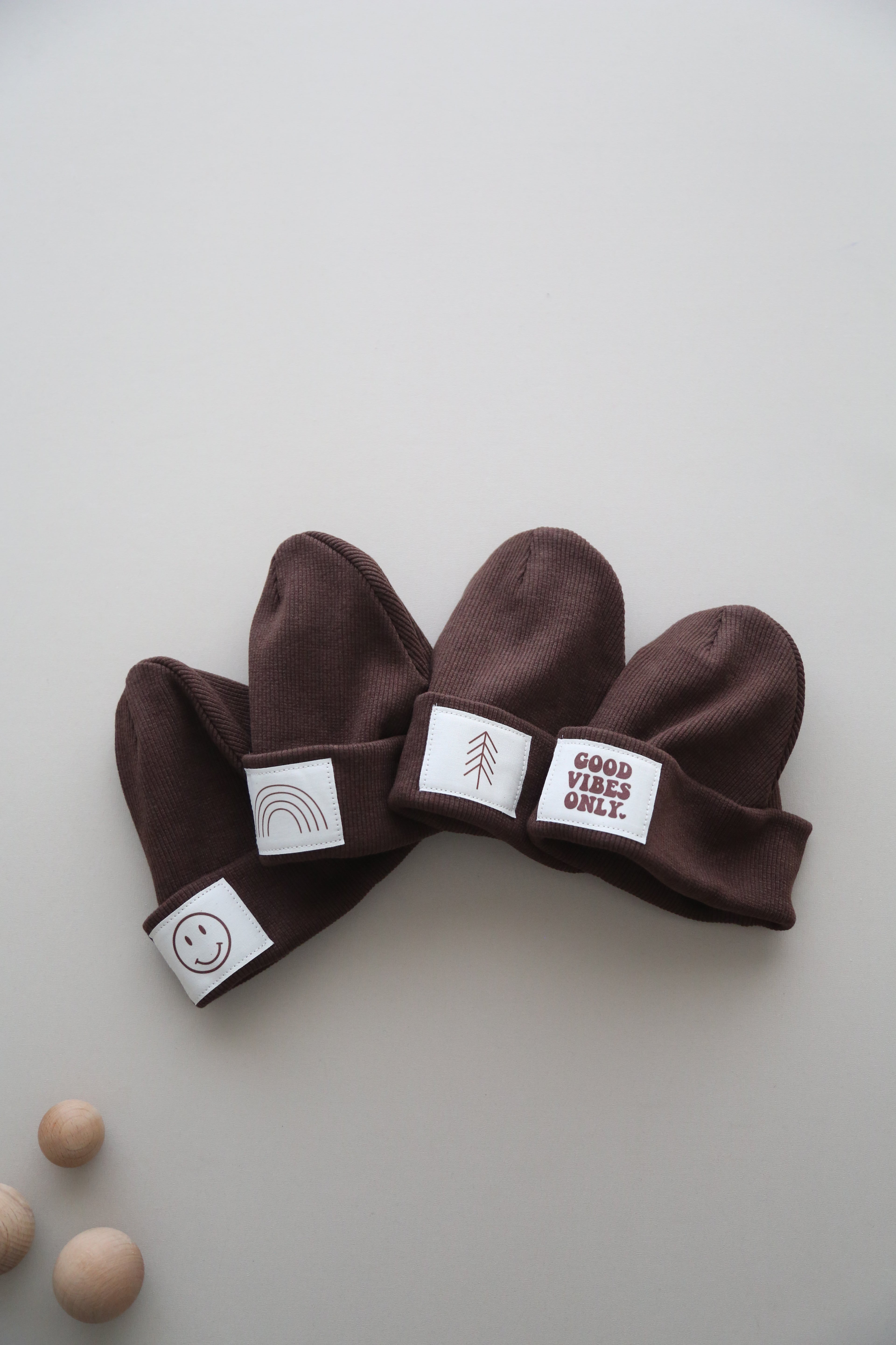 Cozy Beanie Dark Brown