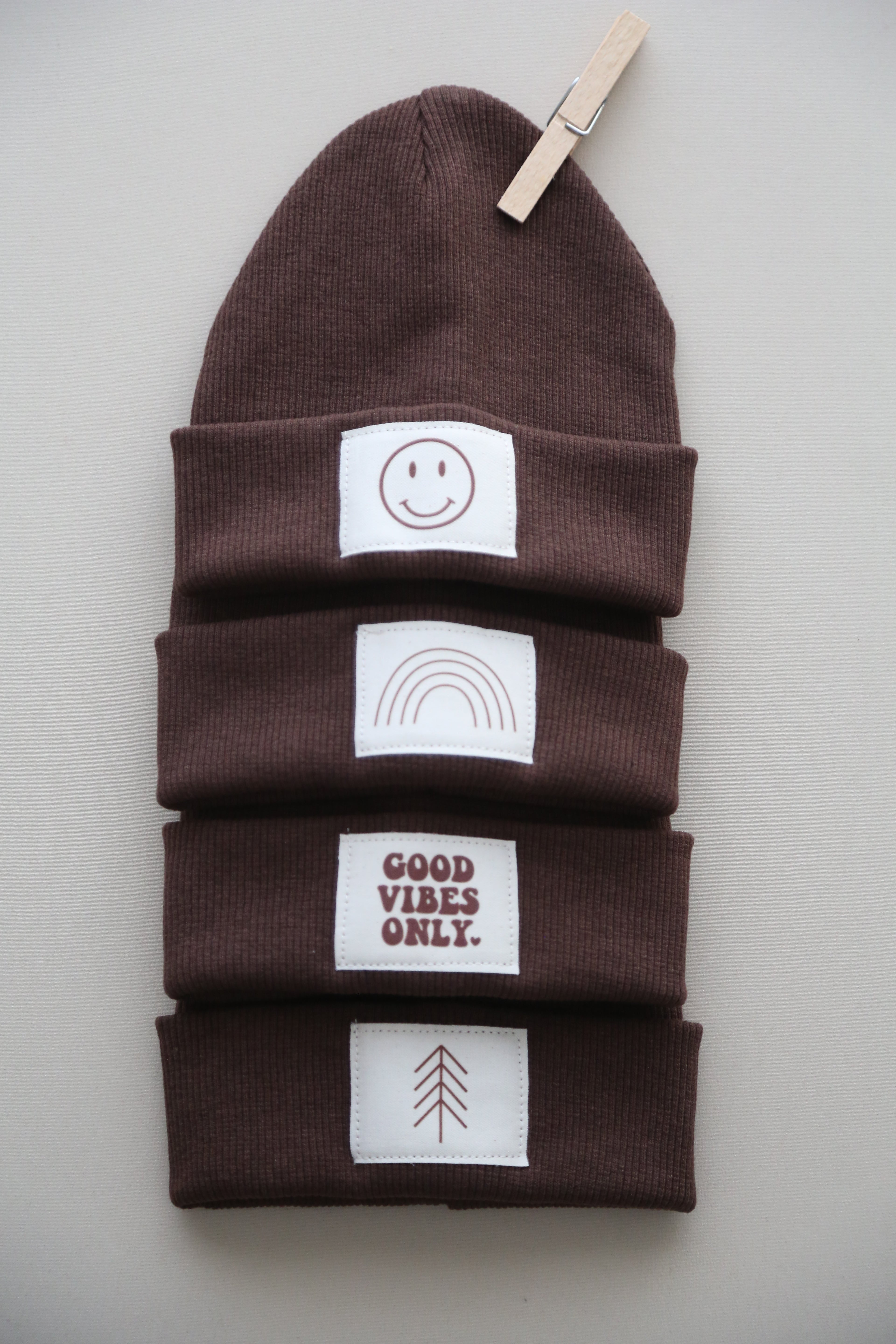 Cozy Beanie Dark Brown