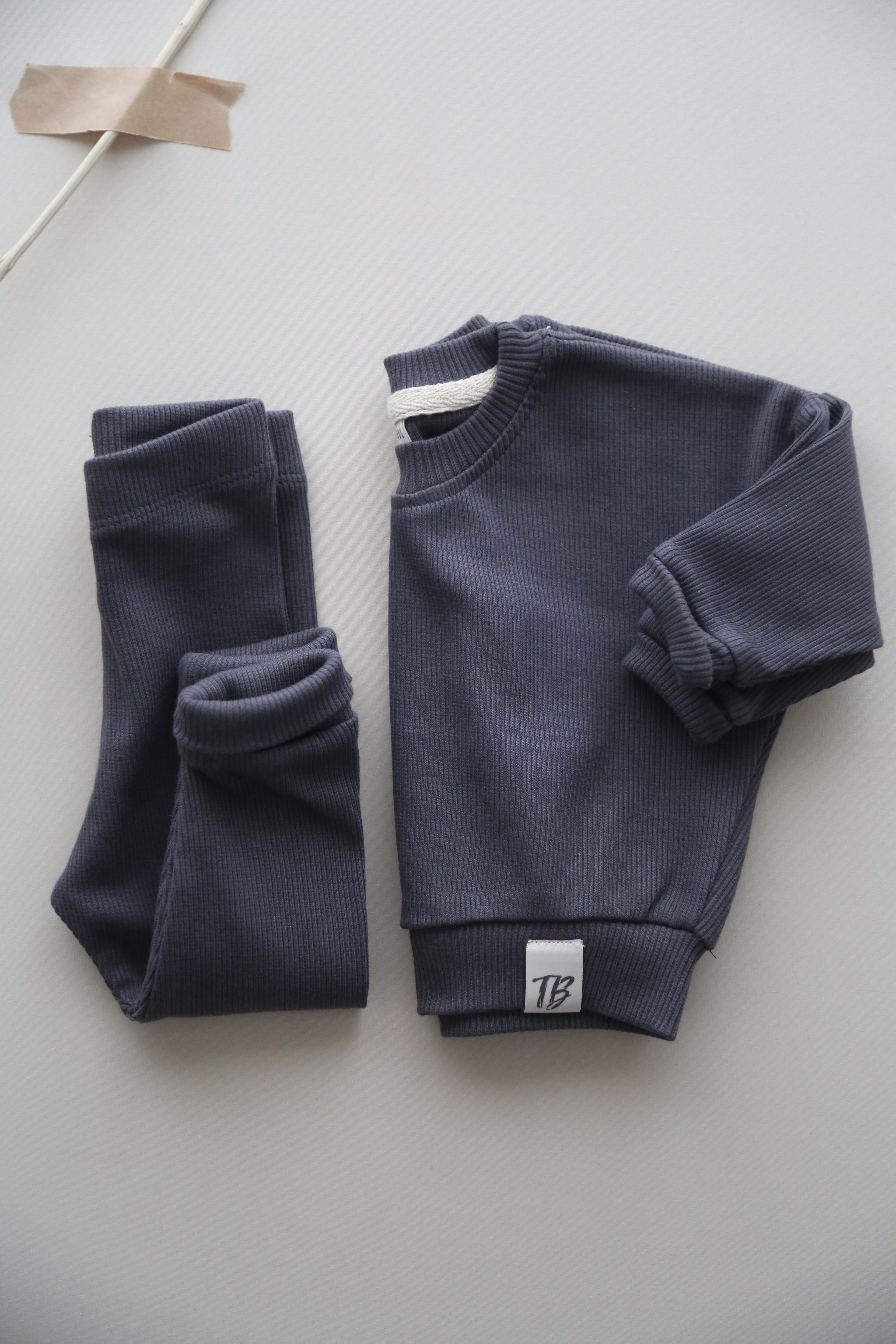 Cozy Antraciet set