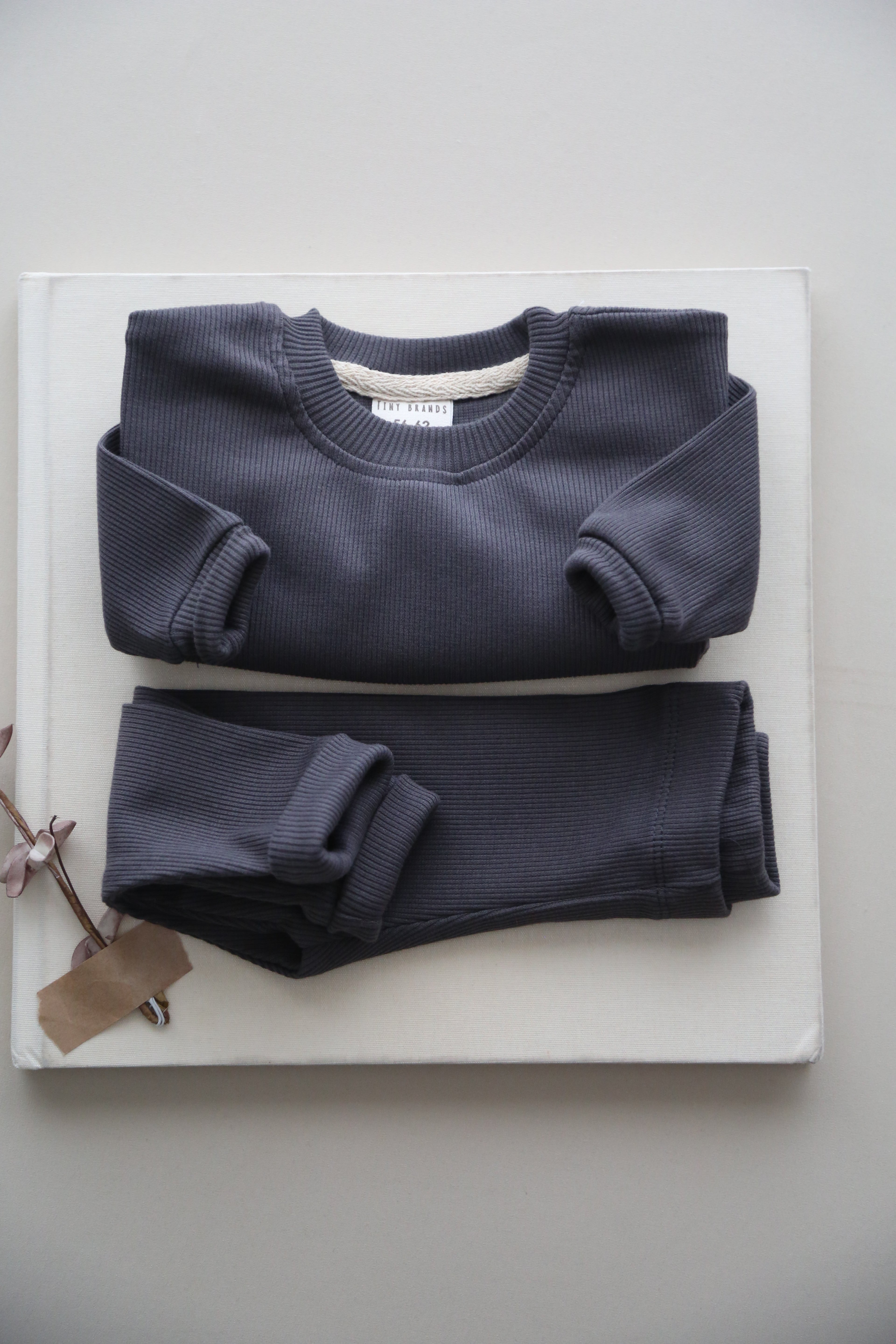 Cozy Antraciet set