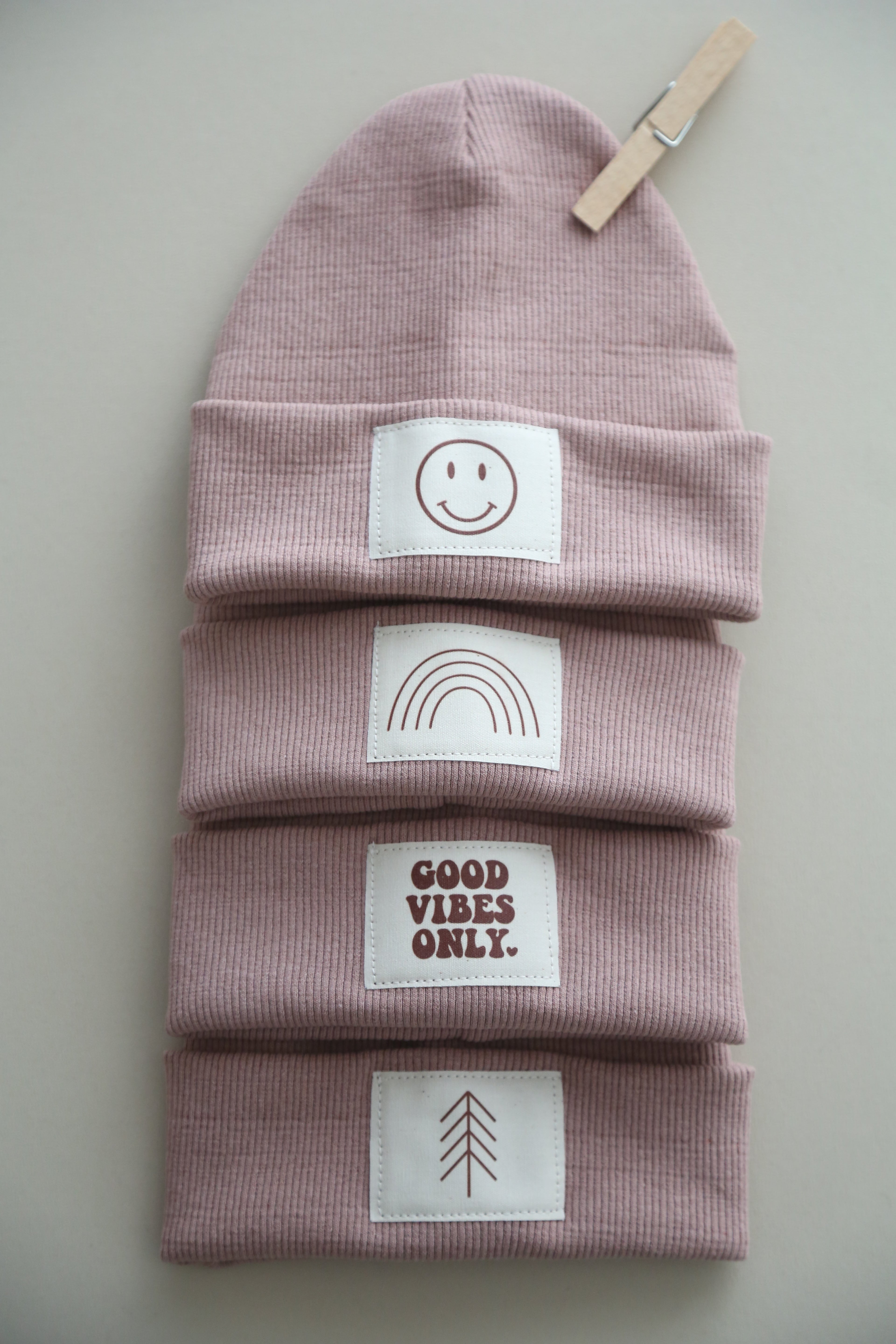 Cozy Beanie Old Rose