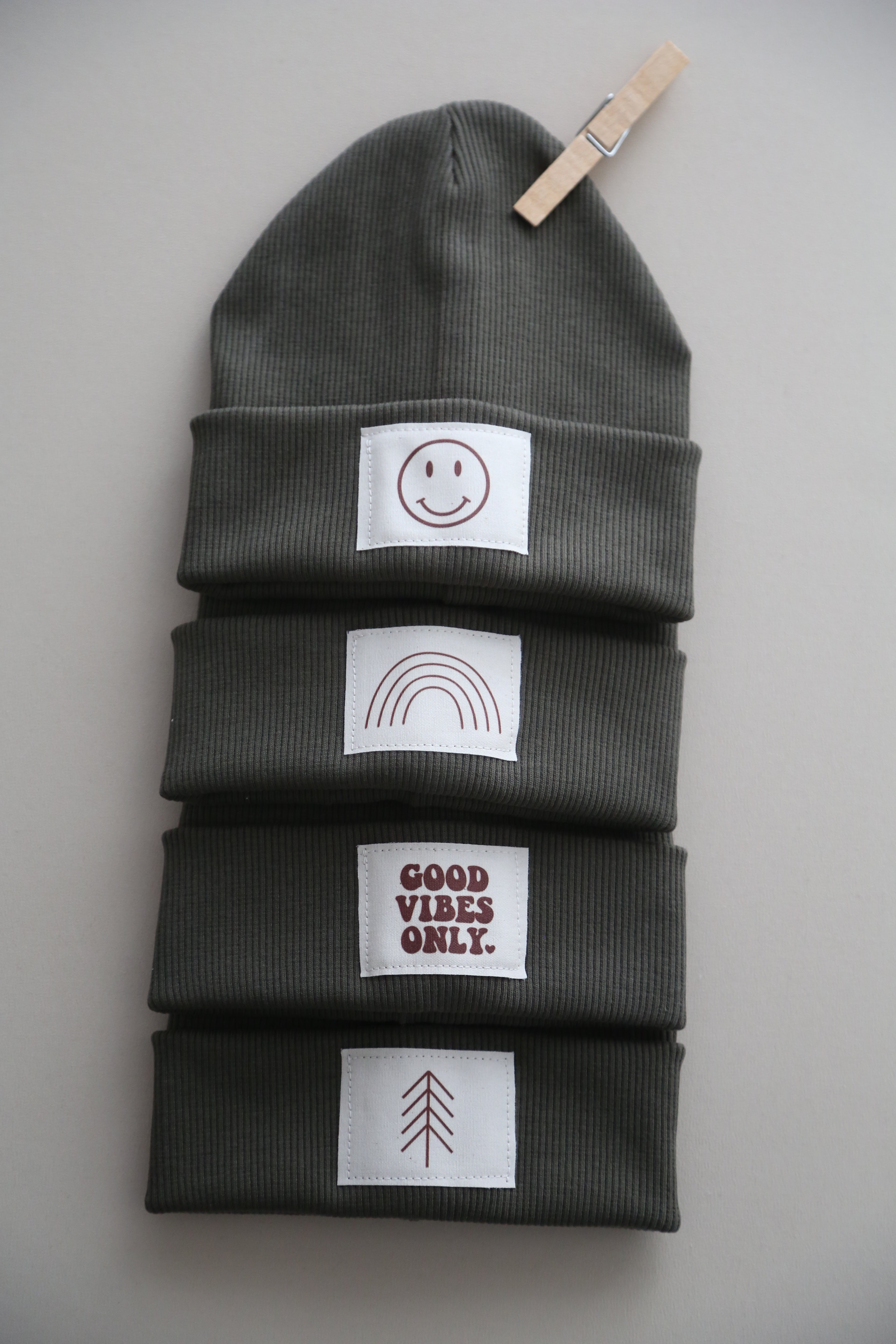 Cozy Beanie Army Green