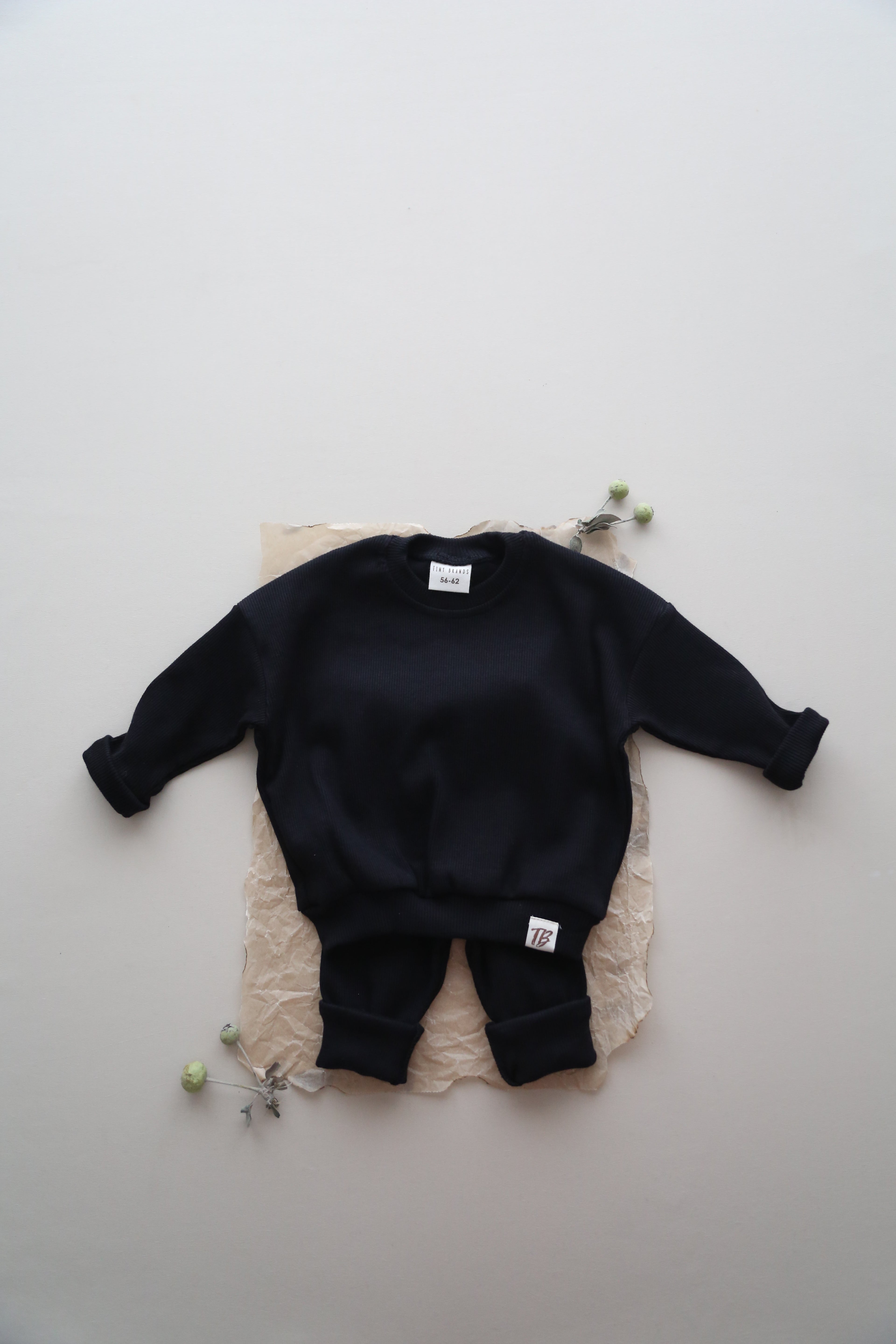 Cozy Black set