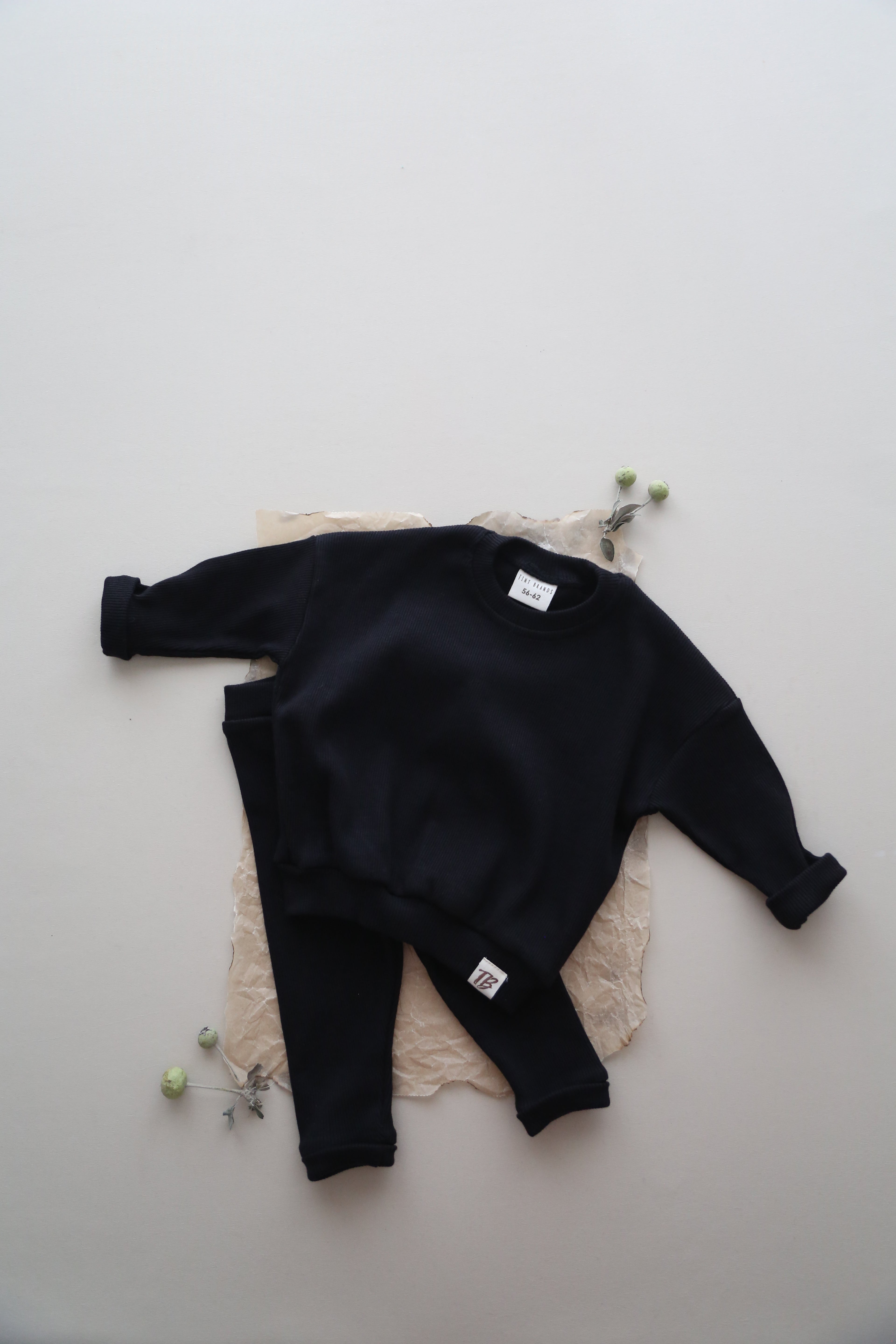 Cozy Black set
