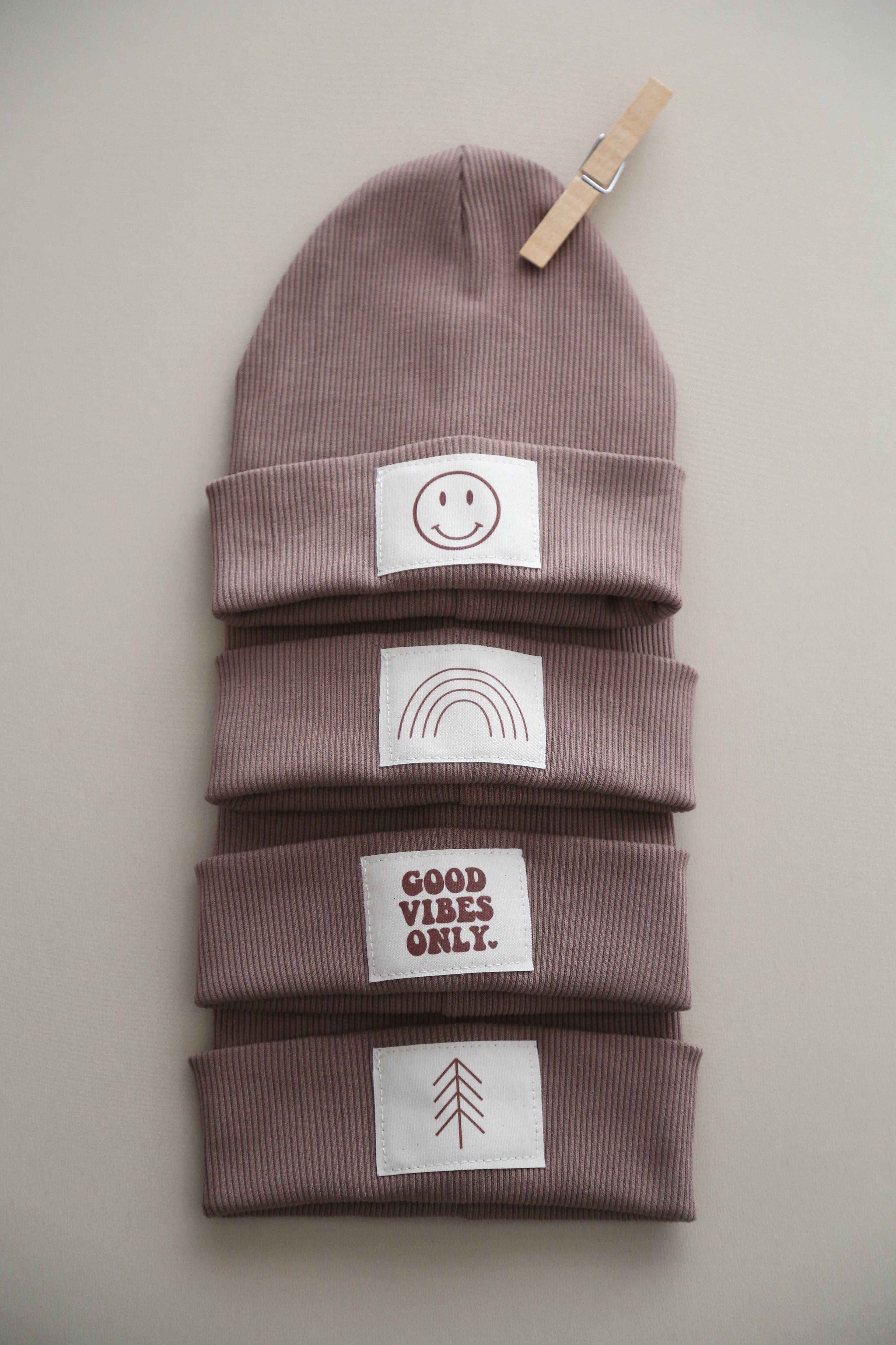 Cozy Beanie Brown