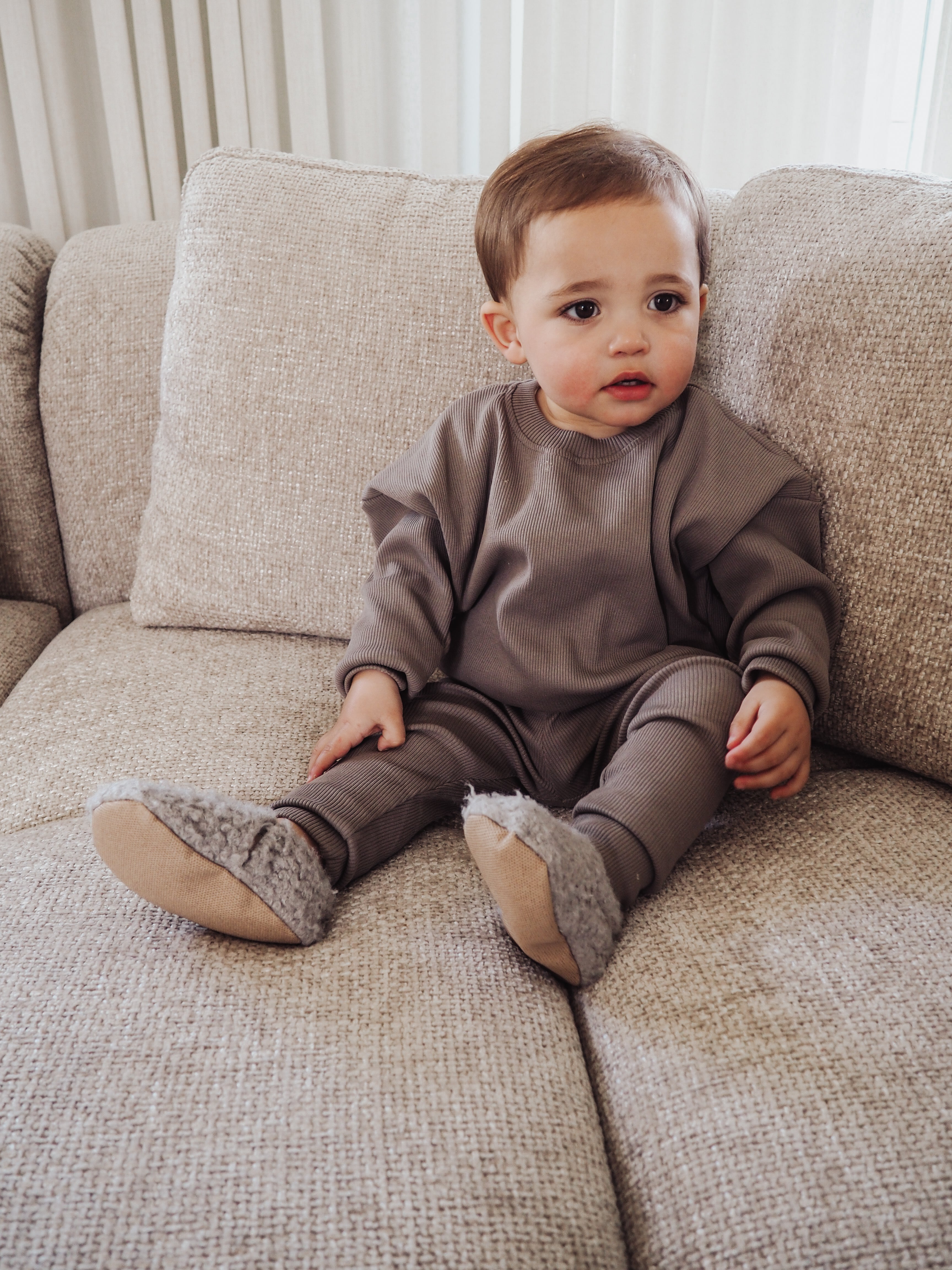 Cozy Grey set