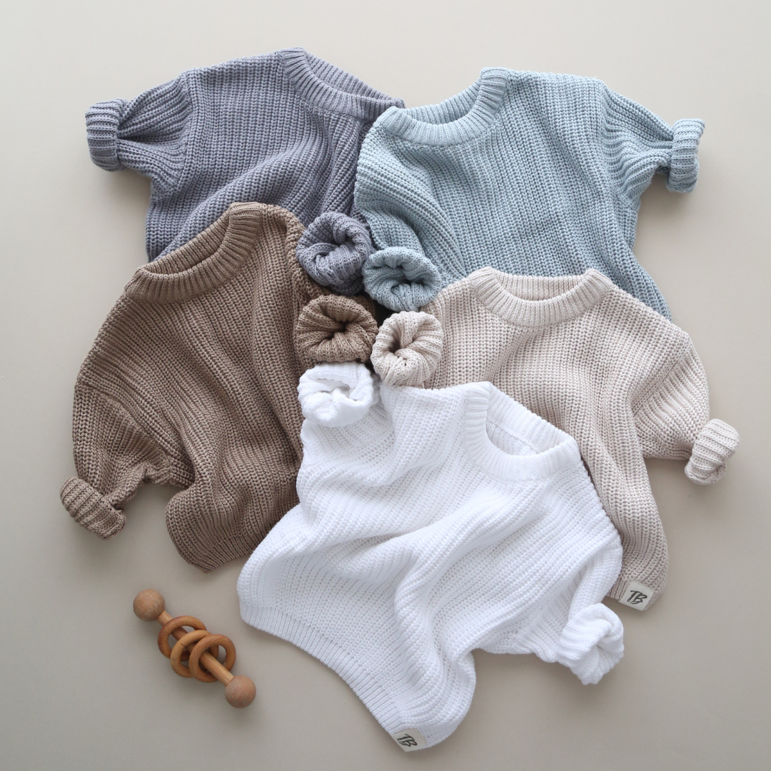 Knitted Oversized Sweater
