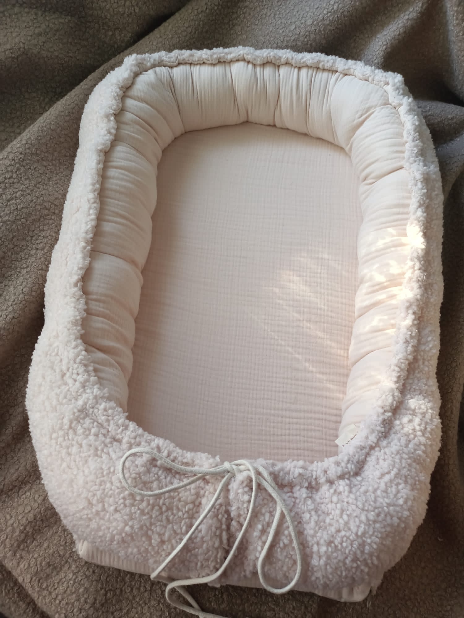 Teddy babynest
