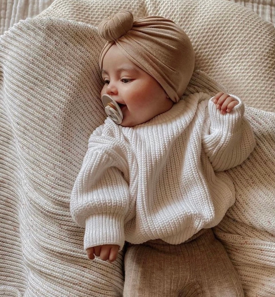 Knitted Oversized Sweater