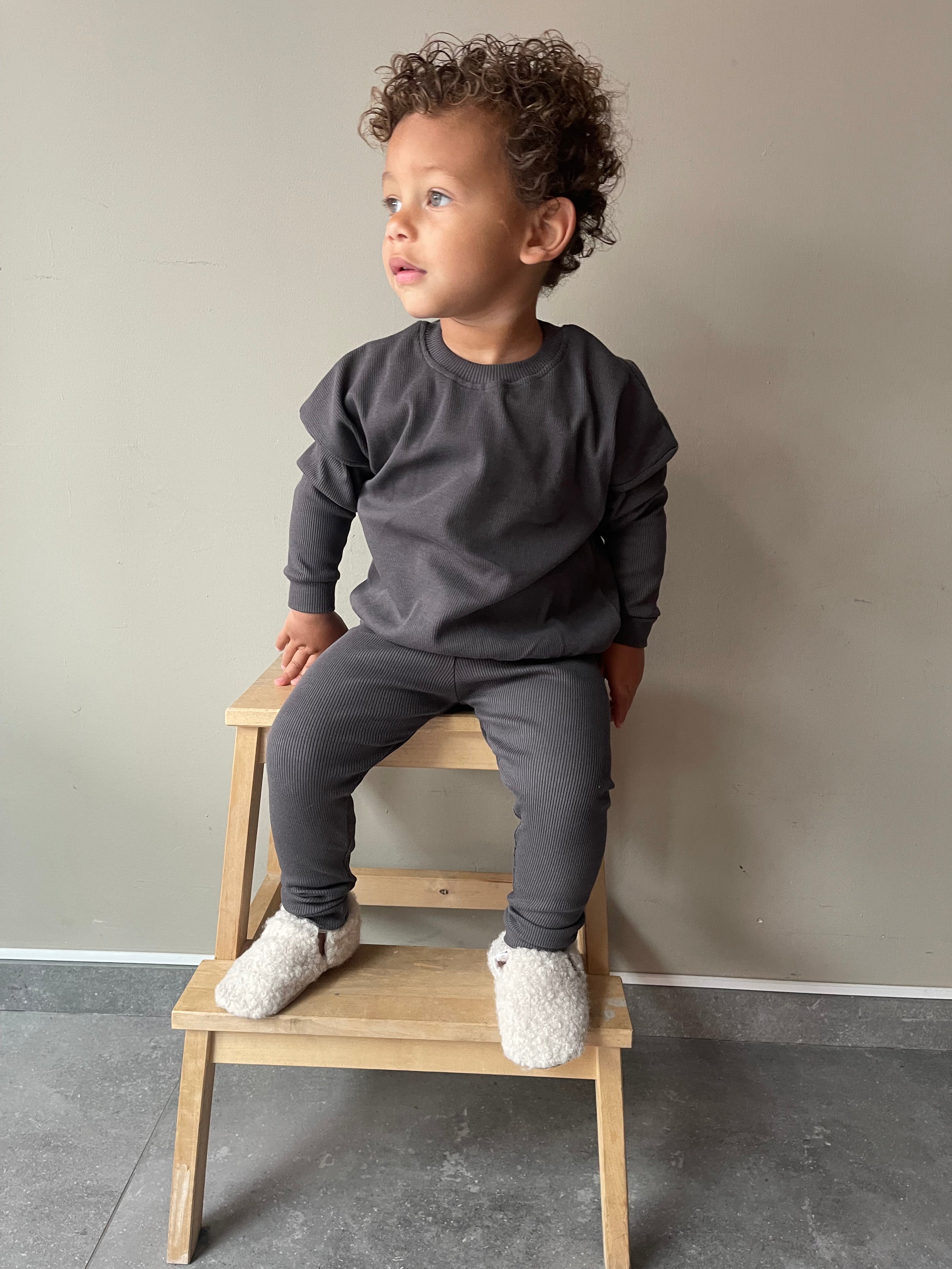 Cozy Antraciet set