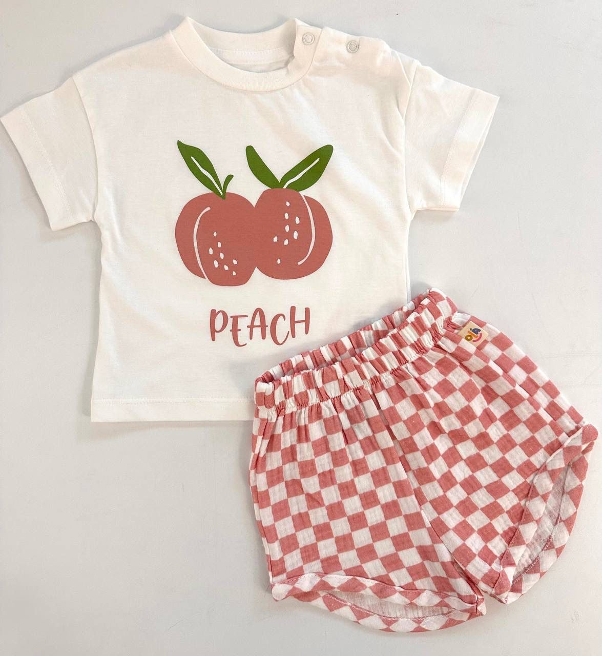 Peach set