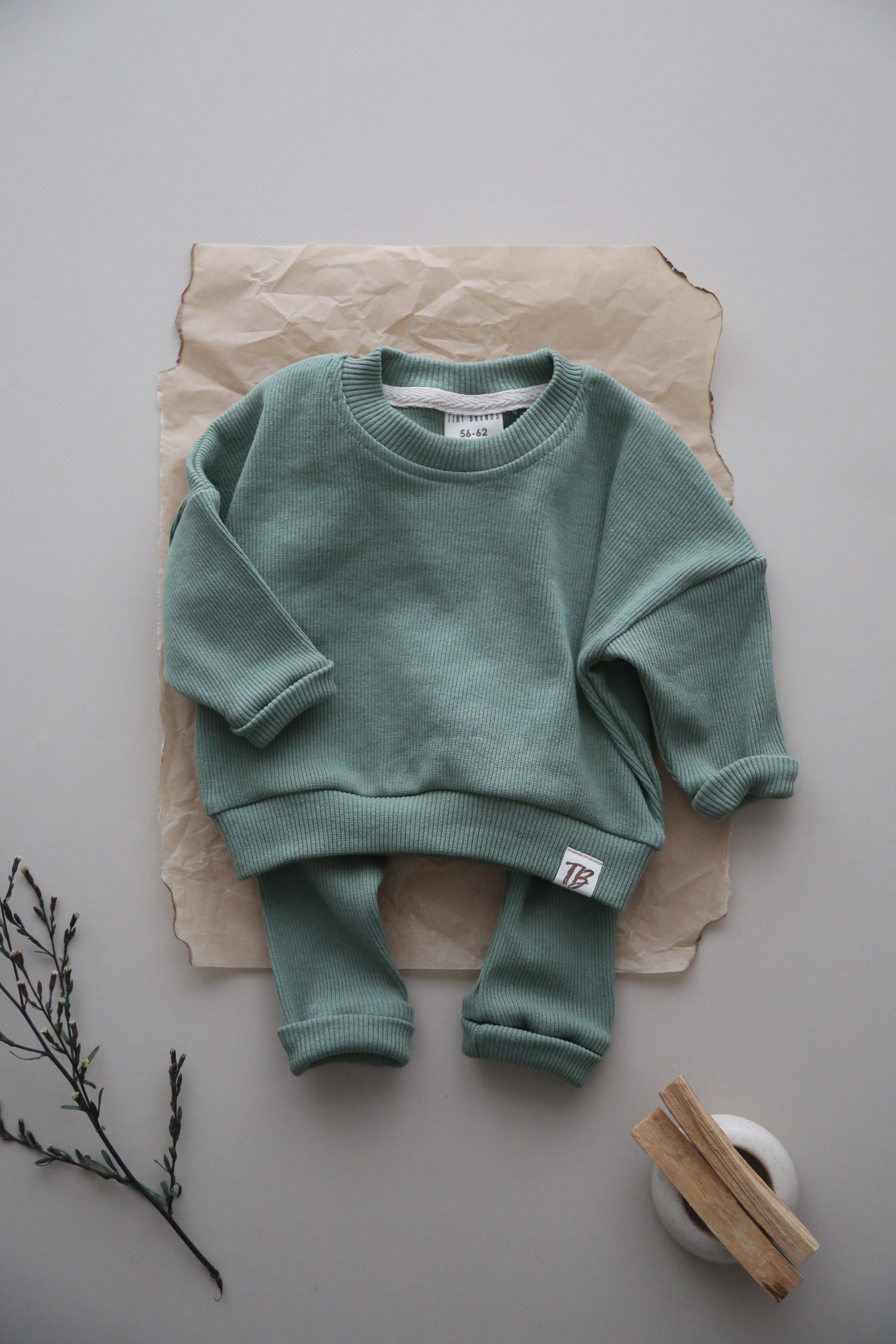 Cozy Mint set