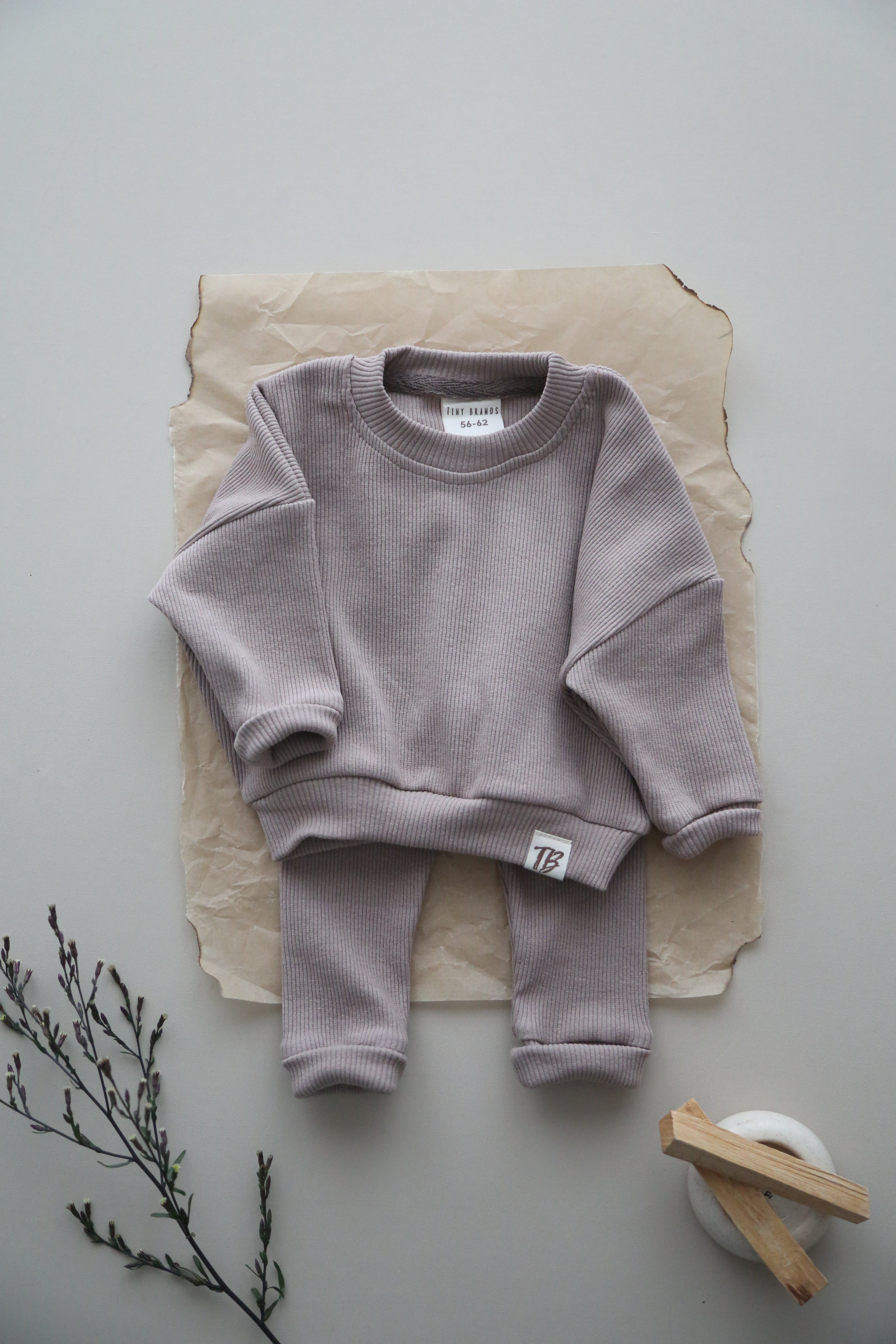 Cozy Taupe set