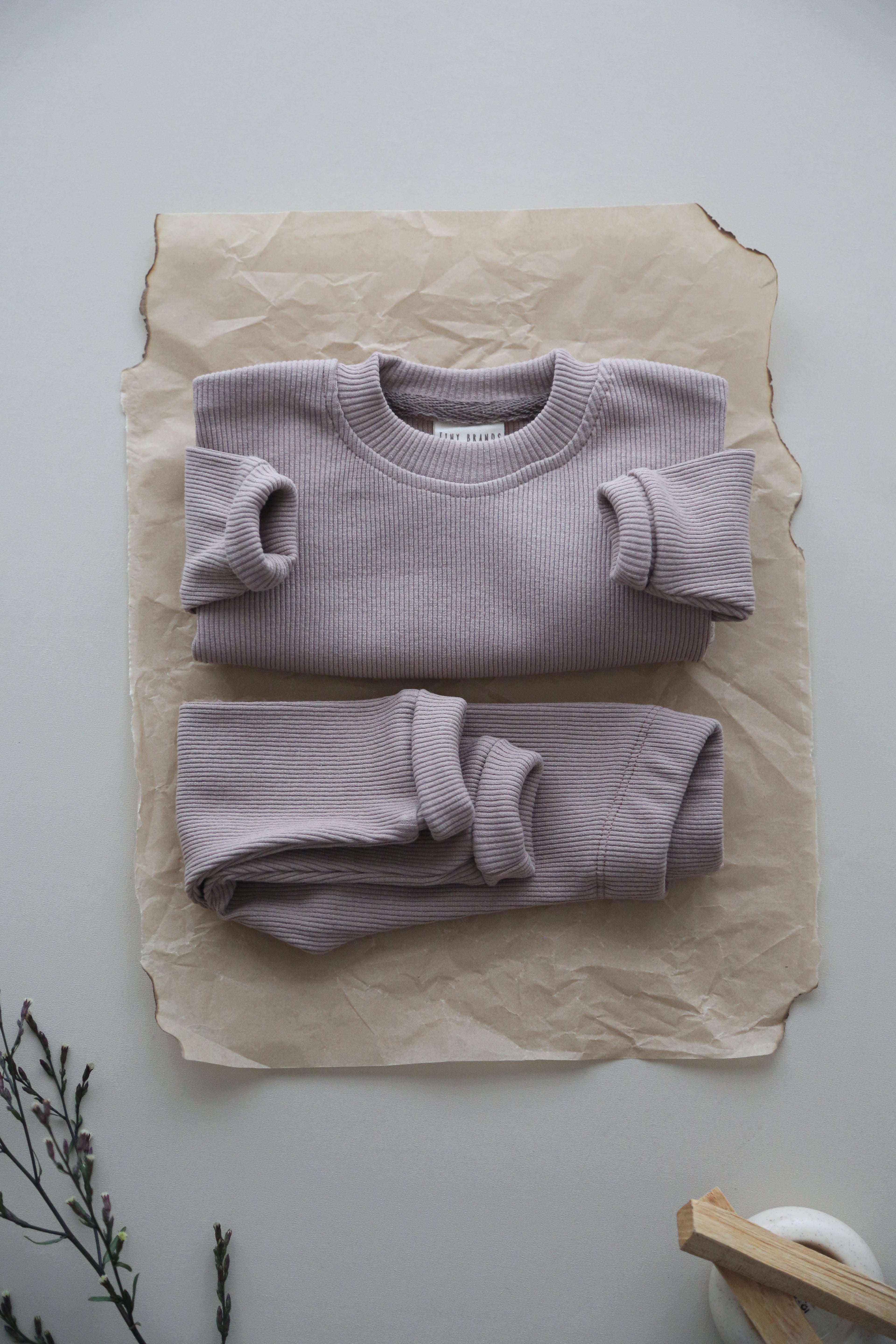 Cozy Taupe set