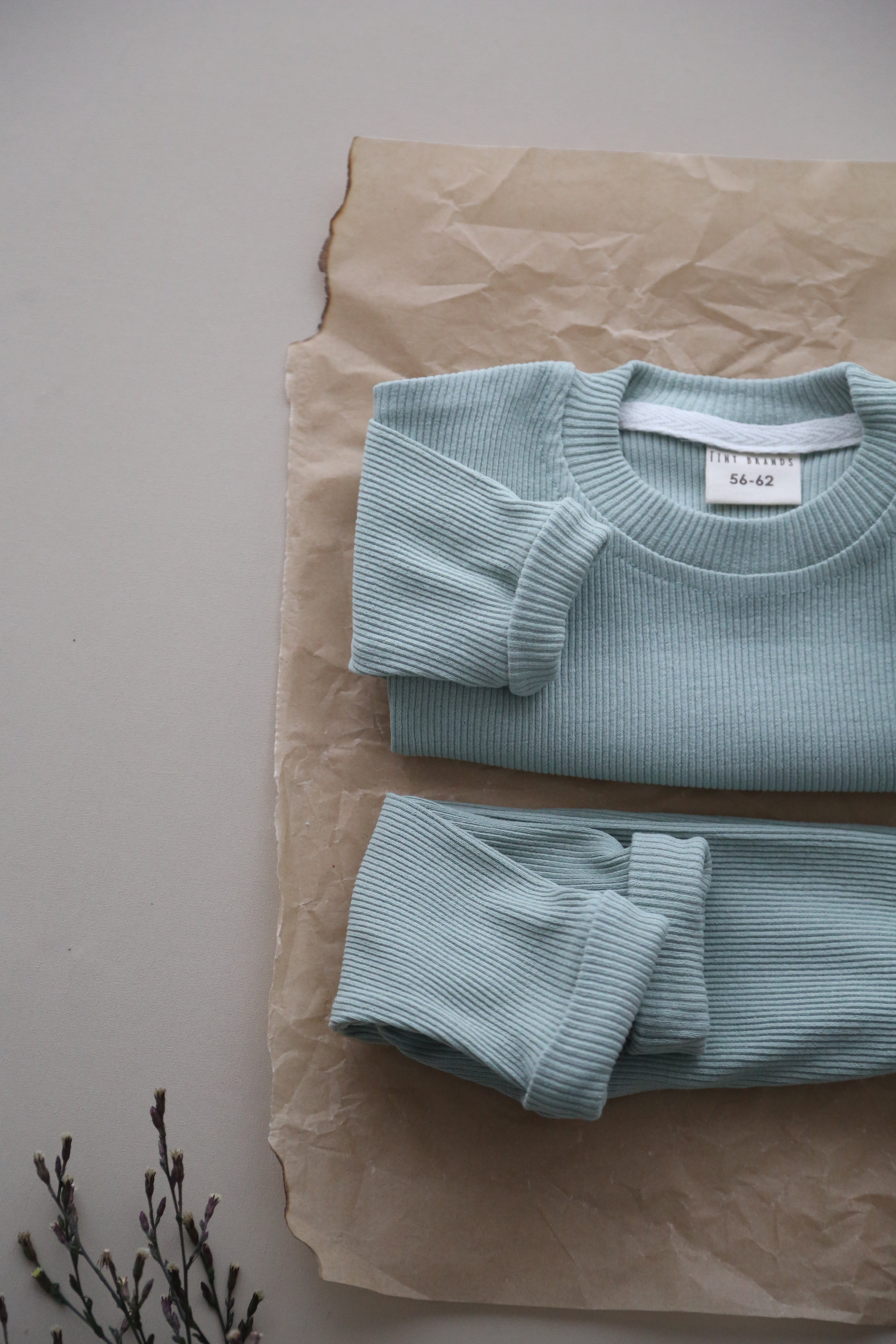 Cozy Light mint set