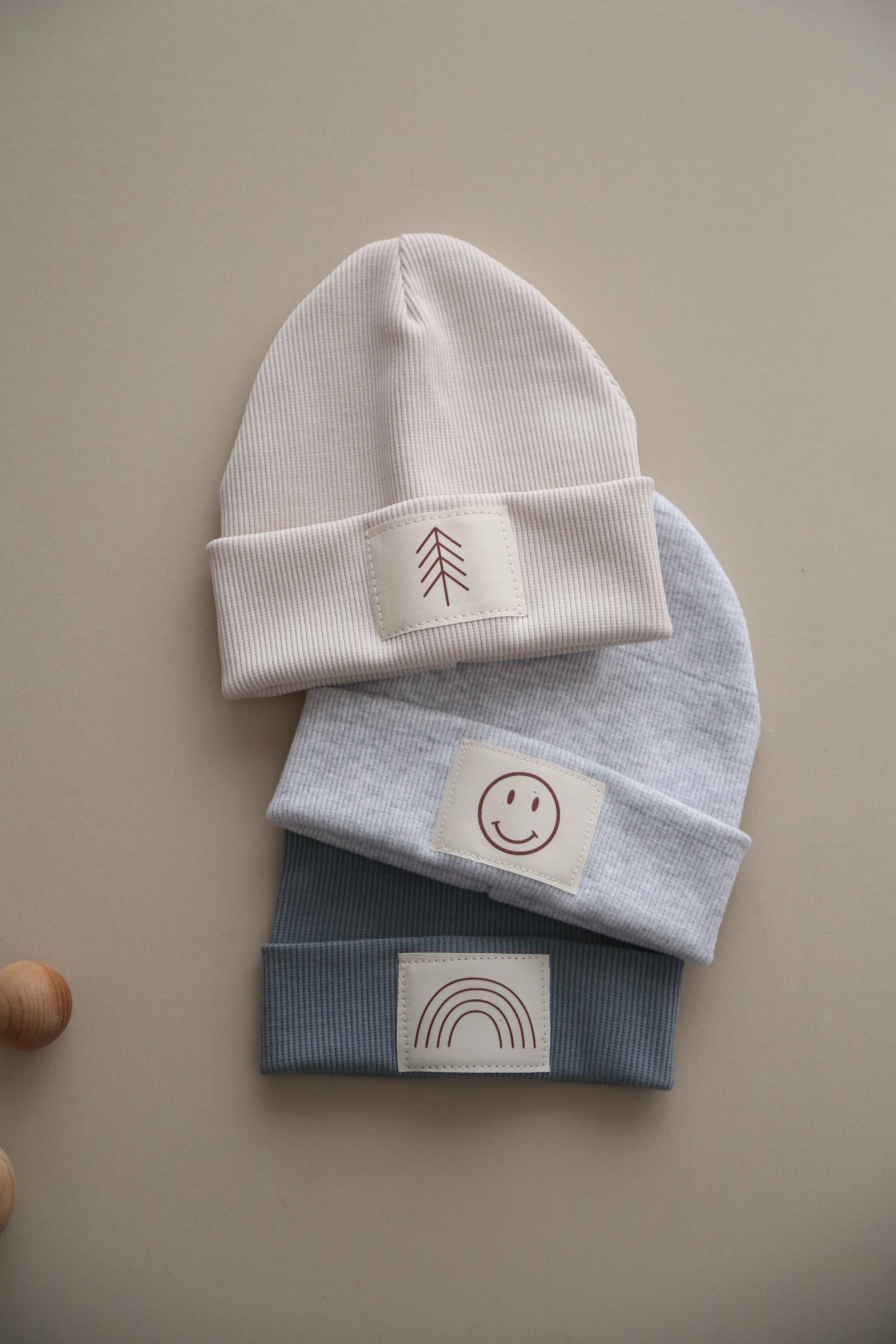 Cozy Beanie Grey Melange