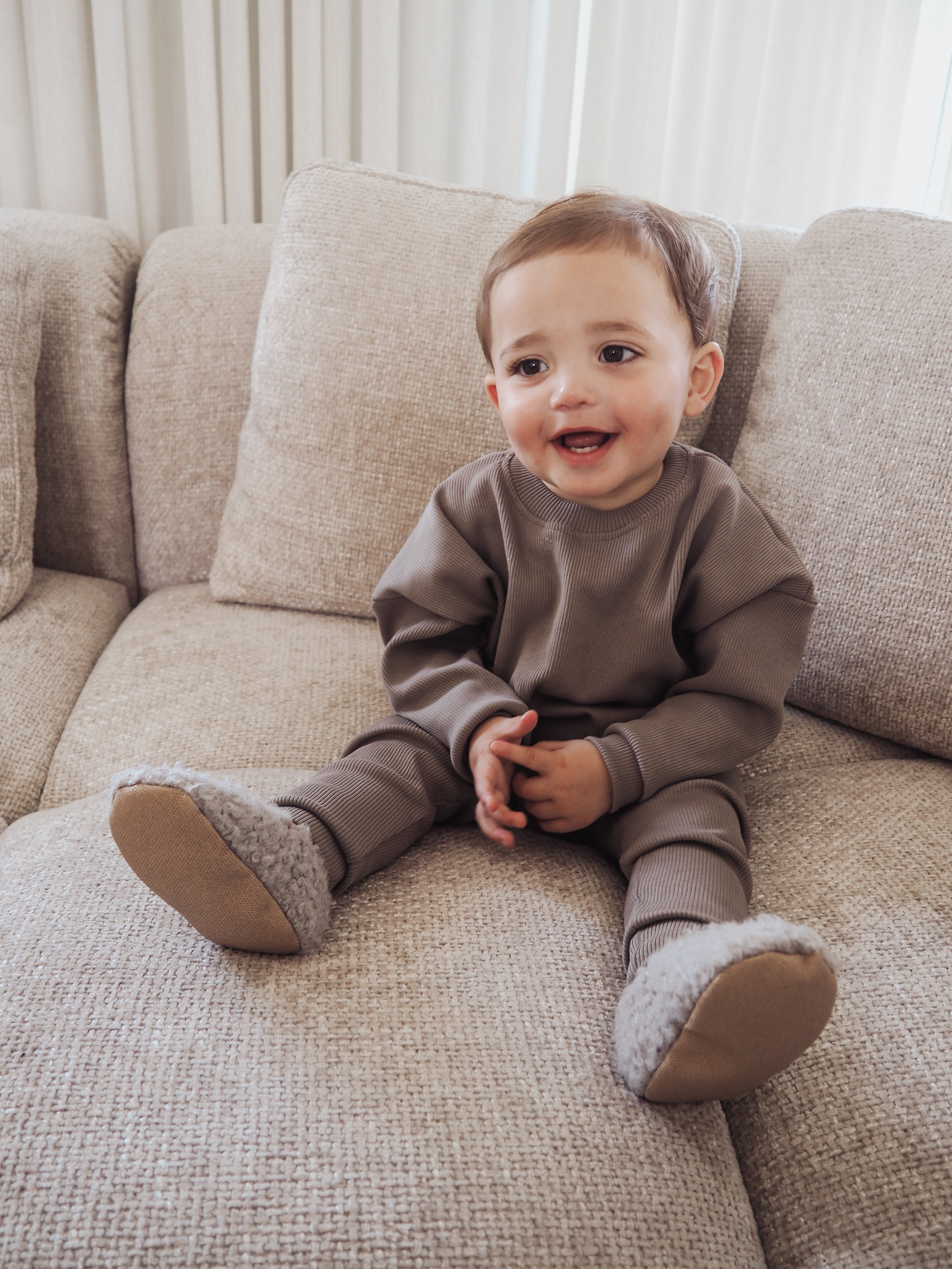 Cozy Grey set