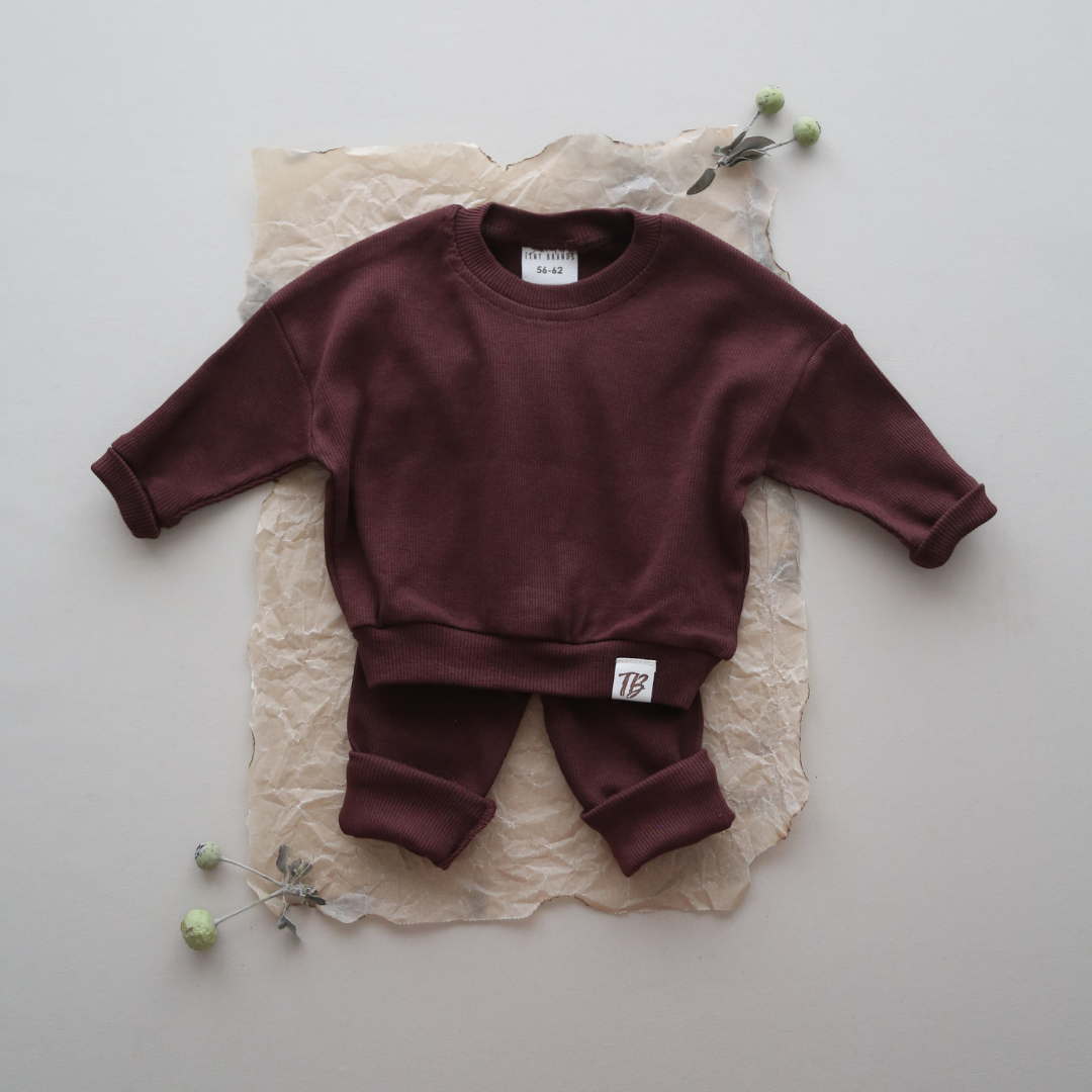 Cozy Bordeaux 2 pcs