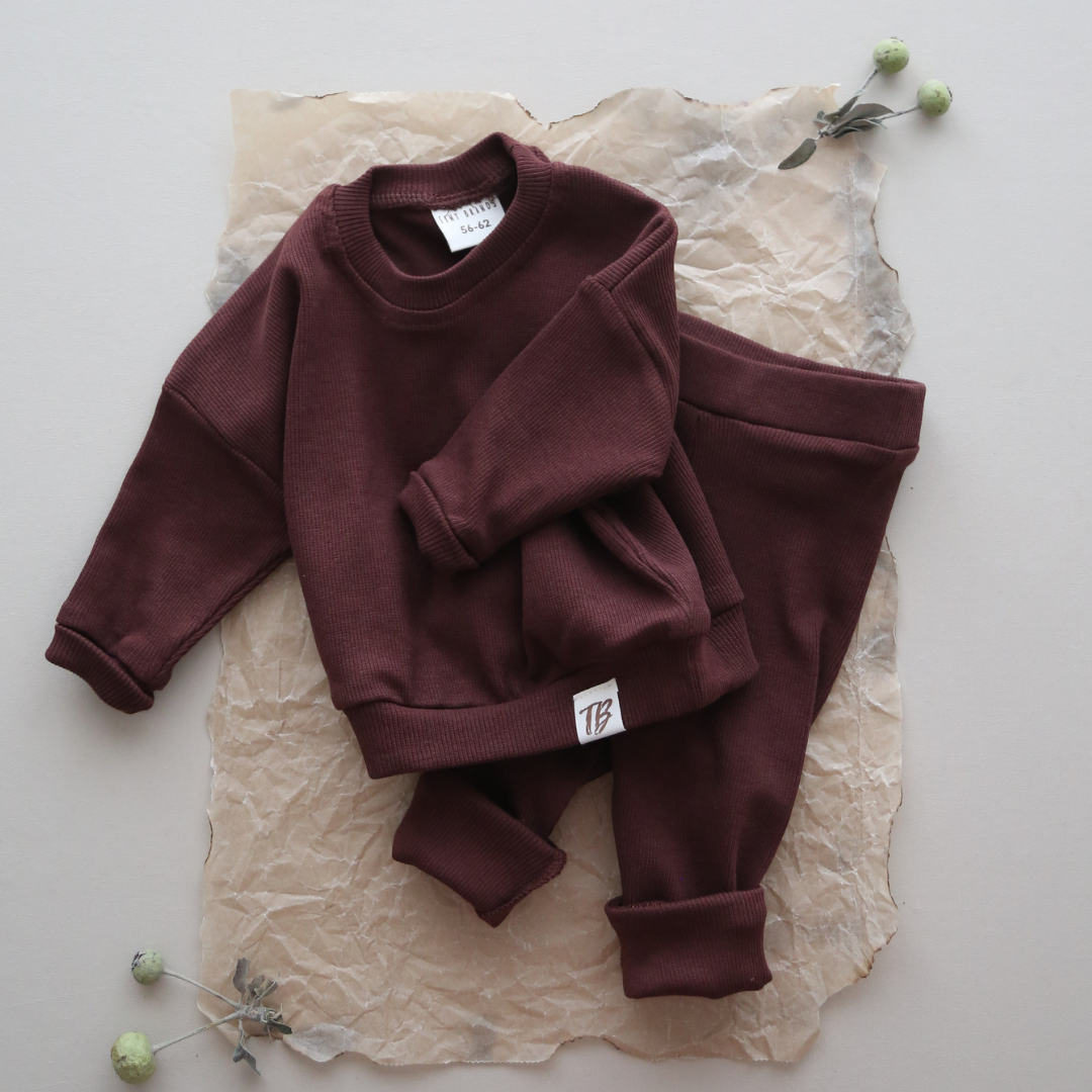 Cozy Bordeaux 2 pcs