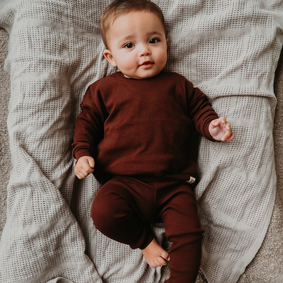 Cozy Bordeaux 2 pcs