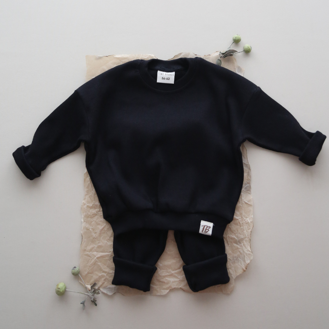 Cozy Black 2 pcs