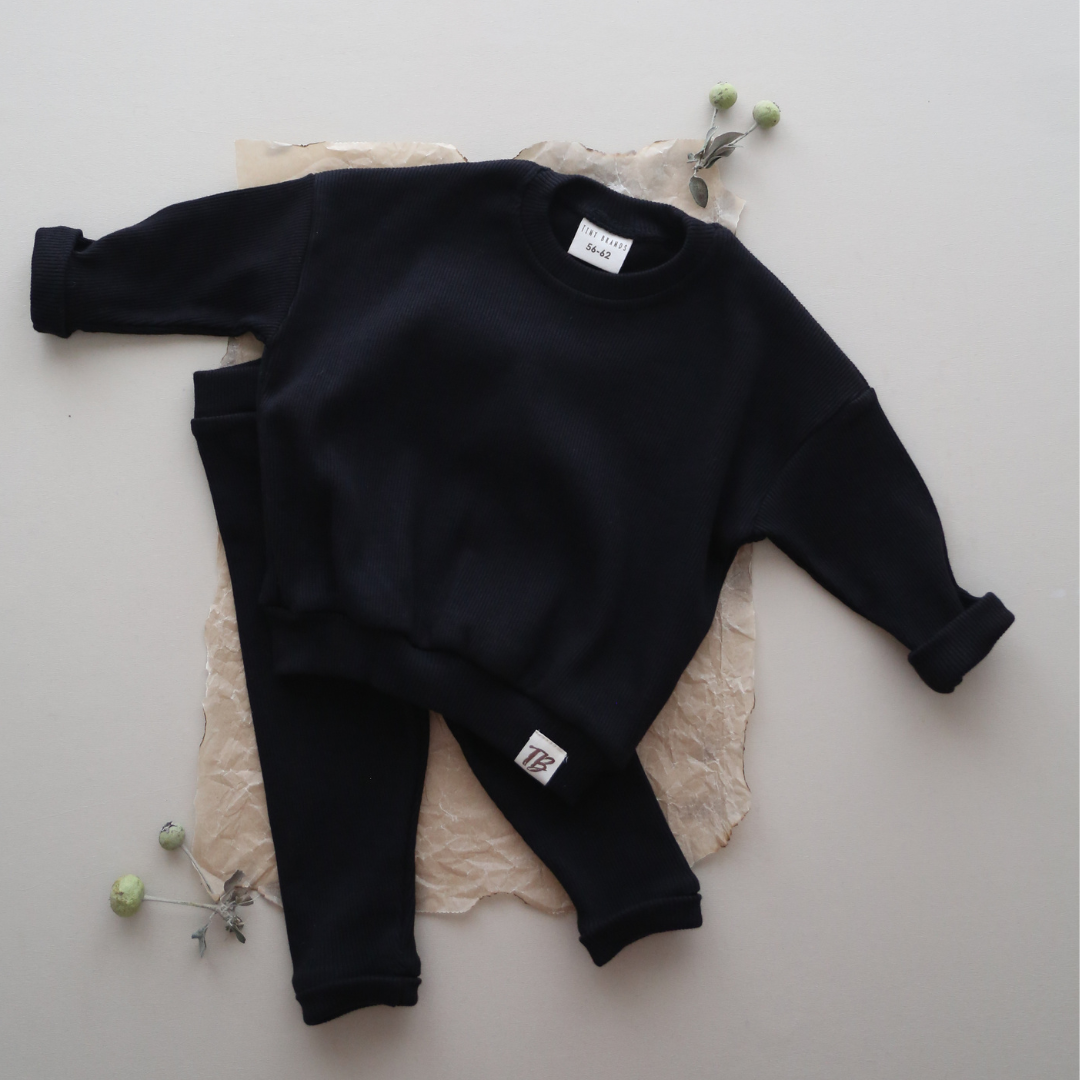 Cozy Black 2 pcs