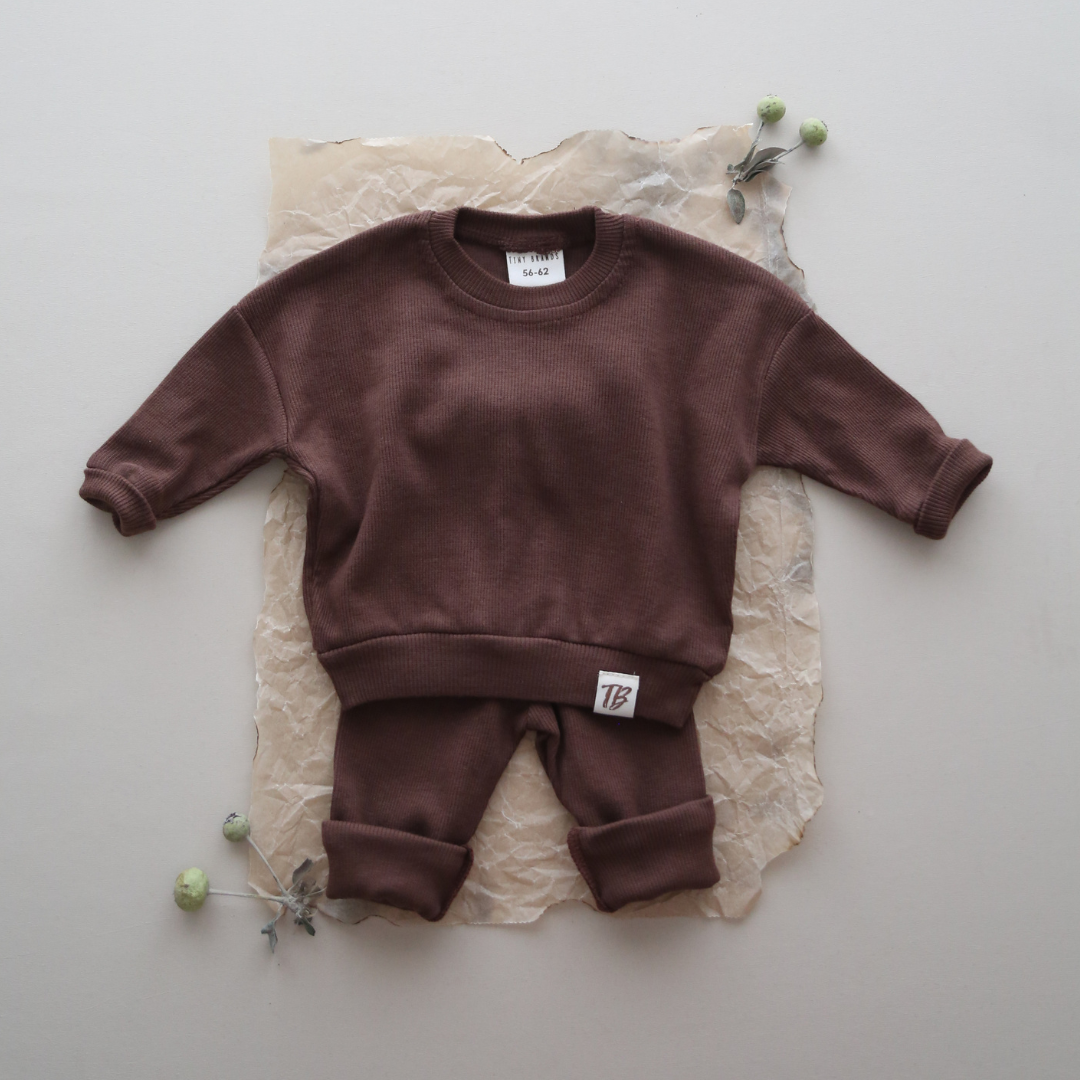 Cozy Chestnut 2 pcs