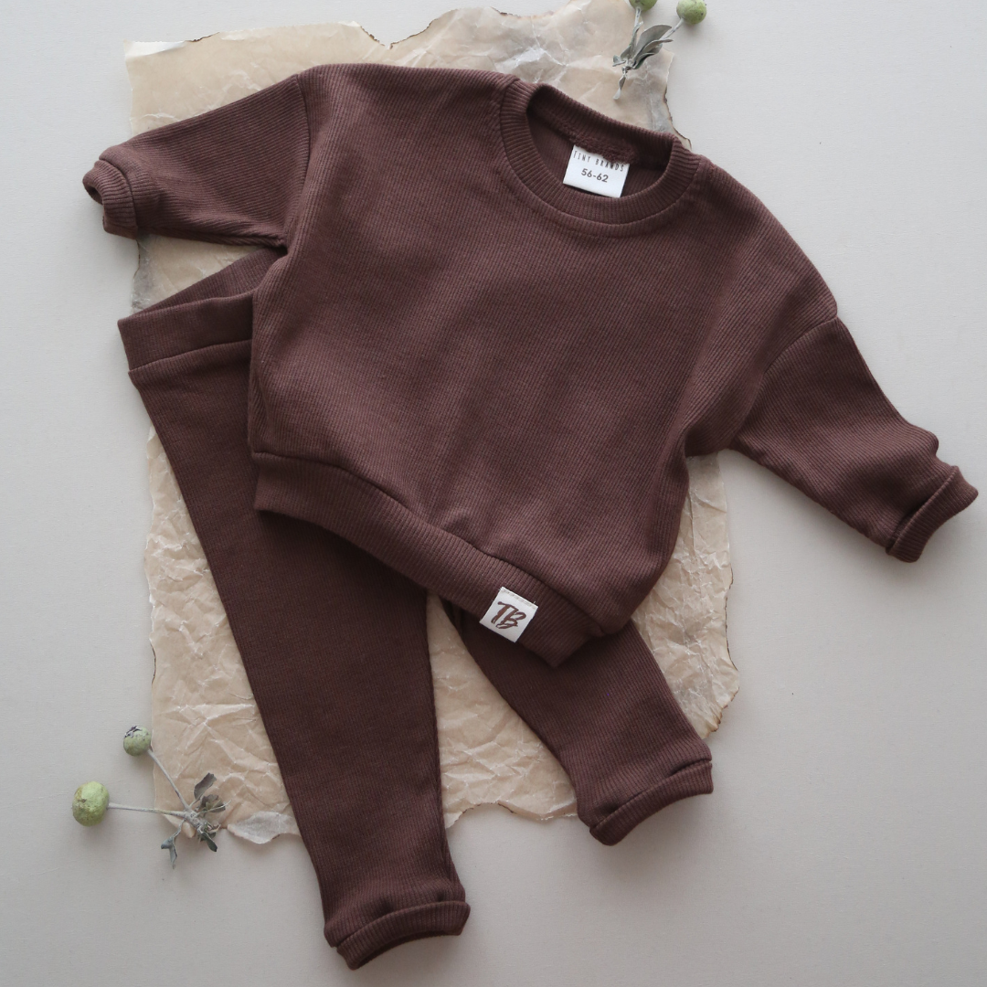 Cozy Chestnut 2 pcs