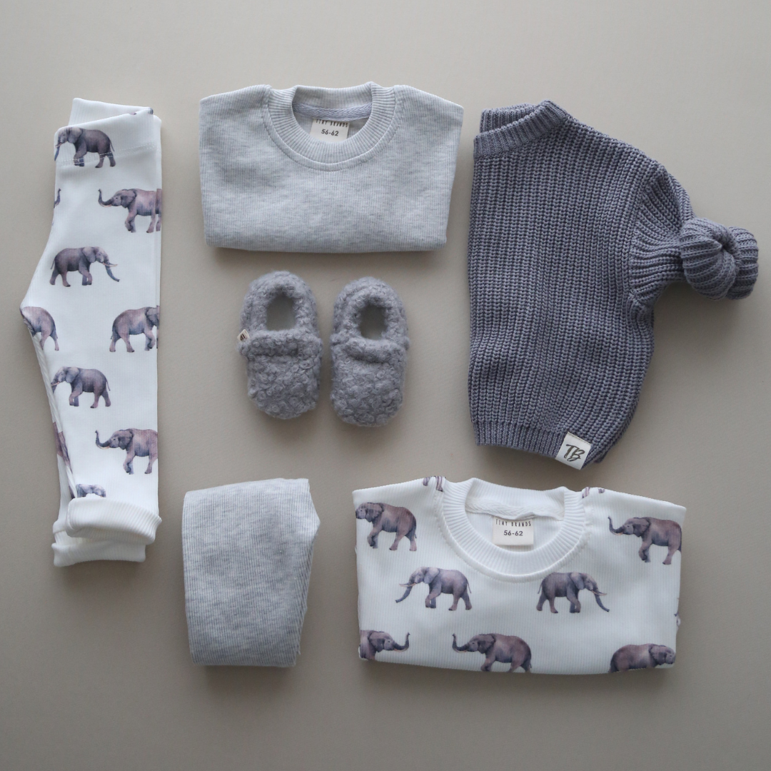 Cozy Elephant Broekje