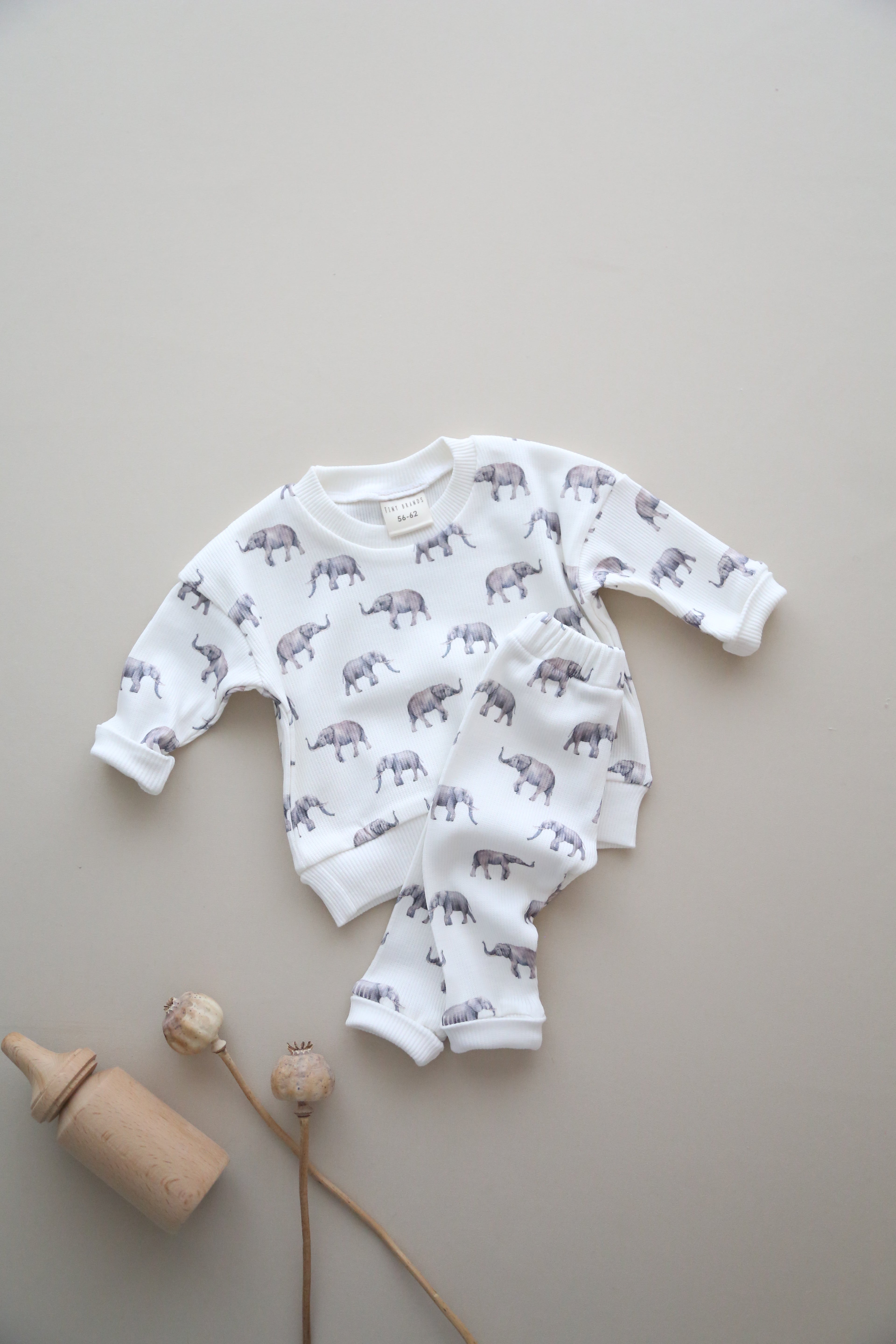 Cozy Elephant set